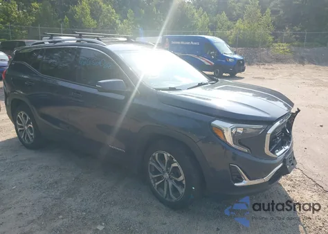 2018 GMC Terrain Slt from USA, damaged, VIN 3GKALVEXXJL236601